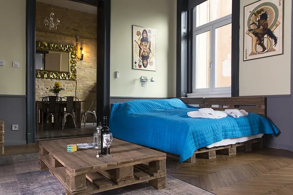 Stayinstyle Apartments Budapest Hungary