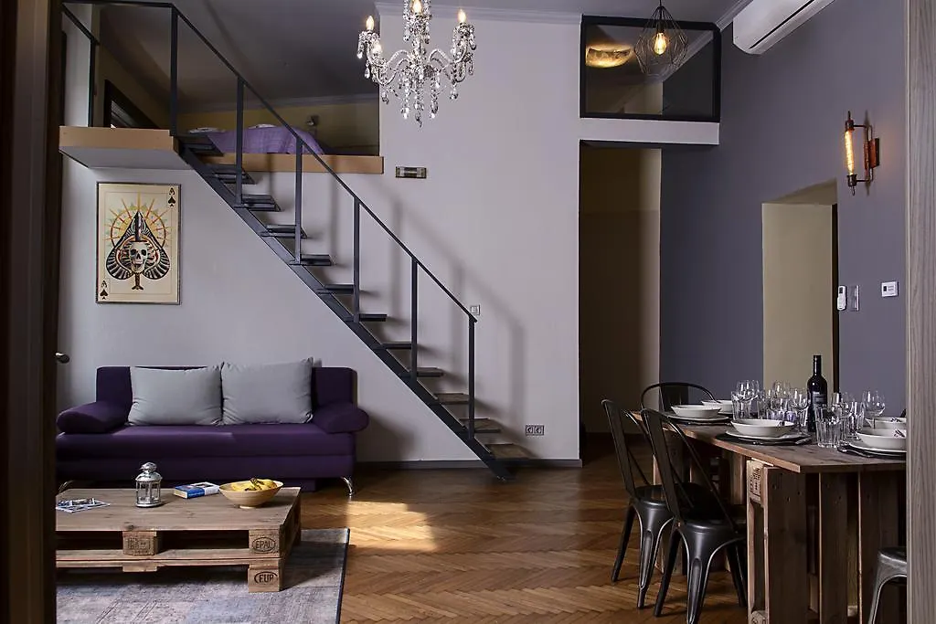 Stayinstyle Apartments Budapest Hungary